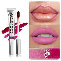 Single Stripping Lip Lacquer Matte No Stain On Cup