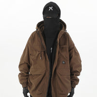 Men's Loose Leisure Workwear Style Coat