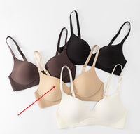 Smooth-surface Womens Underwear For Small Chests With A Push-up Effect