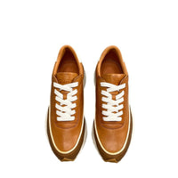 Genuine Leather Summer New Sports Breathable Platform Retro Shoes