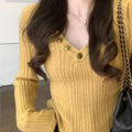 High-grade Slim Fit Inner Wear Bottoming Shirt Top