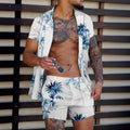 3D Digital Printing Shirt Outfit Men's Suit