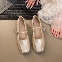 Mary Jane Strap Fashion Shoes Women