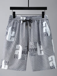 Loose Ice Silk Shorts Thin Plus-sized Pants