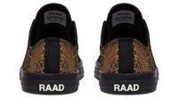 Fashion Printed Couple High Top Canvas Shoes