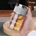 Unisex Portable High-end Transparent Water Bottle