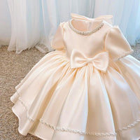 One Year Old Celebration Dress Princess Dress Spring