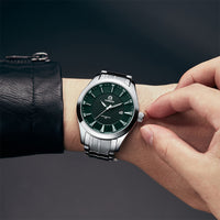Men's Waterproof Business Calendar Quartz Watch