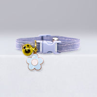 Cute Polka Dot Pet Cat Small Dog Collar