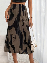 Summer New Women's Printed Skirt