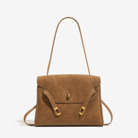 Womens Fashionable Retro Casual Minimalist Shoulder Bag