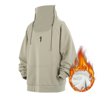 Autumn And Winter Fashion Brand Hip Hop Turtleneck Functional Sweater Men