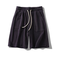 Men's Fashionable And Comfortable Straight Loose-fitting Five-piece Pants