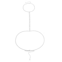 Sexy Ring Chain Necklace One Body