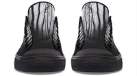 Fashion Printed Couple High Top Canvas Shoes