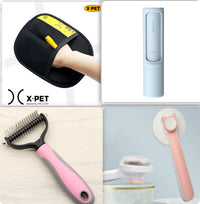 Pet Long-haired Dogknot Comb Double-sided Blade Dog