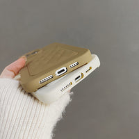 Liquid Skin Feeling Ferrule Silicone Phone Case