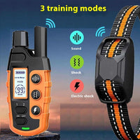 Waterproof Remote Control Bark Stopper Dog Training Electric Shock Collar
