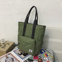 Men's Handbag Portable Tote Simple Large Capacity Shoulder Bag