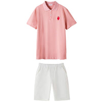 Parent-child Wear New Short-sleeved Mother And Daughter Dress