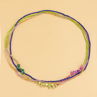 Boho Multi-Layer Colorful Beaded Waist Chain