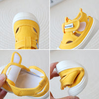 Children's Breathable Non-slip Canvas Shoes