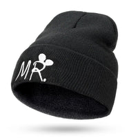 Three-dimensional Embroidery Knitted Hat Hip Hop Woolen Hat