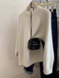 Loose And Idle Thickened Underwear Sweater