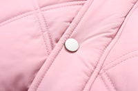 Fleece And Thickening Children's Hooded And Gloved Jumpsuit