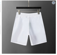 Men's Shorts Printed Cropped Beach Pants