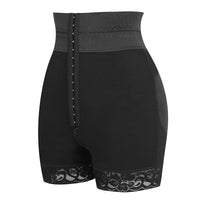 High Waist Breasted Waist Girdling Bodybuiding Hip Raise Shaping Pants