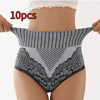 Graphene Crotch Slight Pressure Comfortable Women's High Waist Panties