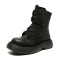 Mens Fashion Casual Thick Bottom Increase Casual Short Boots