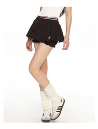 American Hot Girl Sexy Pure Style Elastic Skirt