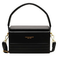 Womens Stylish Versatile Box Crossbody Bag
