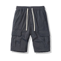Men's Multi-pocket Loose Cropped Pants Outdoor Leisure
