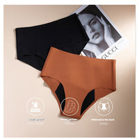 Seamless Period Panties With Side-leak Protection For Your Menstrual Cycle