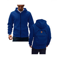 Casual Loose-fitting Hoodie Back Schoolbag Sweater