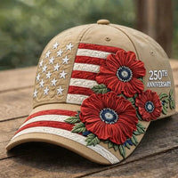 Independence Day 3D Digital Print Baseball Cap