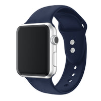 Watch Double Nail Silicone Watch Strap