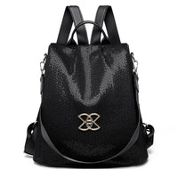 Oxford Cloth Backpack Women's Large Capacity Travel Bag