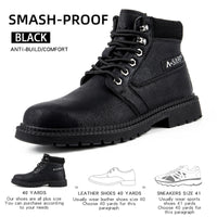 Breathable Safety Shoes Anti Smash And Puncture