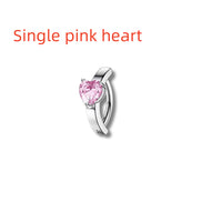 Hot-selling New Products Glossy And Simple Personalized Twist Female Belly Ring Puncture
