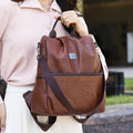 Large Capacity Fashion Casual All-matching Outing Backpack