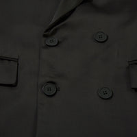 Men's Double Breasted Jag In The Midde Of Back Suit Jacket