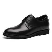 Men's Leather Top Layer Cowhide British Style Leather Shoes
