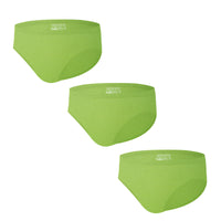 Men's Low Waist Stretch Slim Fit Modal Solid Color Panties