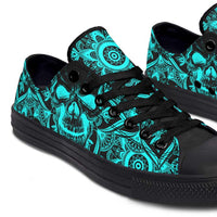 Fashion Printed Couple High Top Canvas Shoes