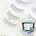 False Eyelashes Female Supernatural Soft Stem Fine Cotton Thread 4 Pairs Air Sharpening