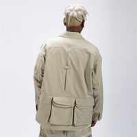 Loose-fitting Niche Design Workwear Jacket